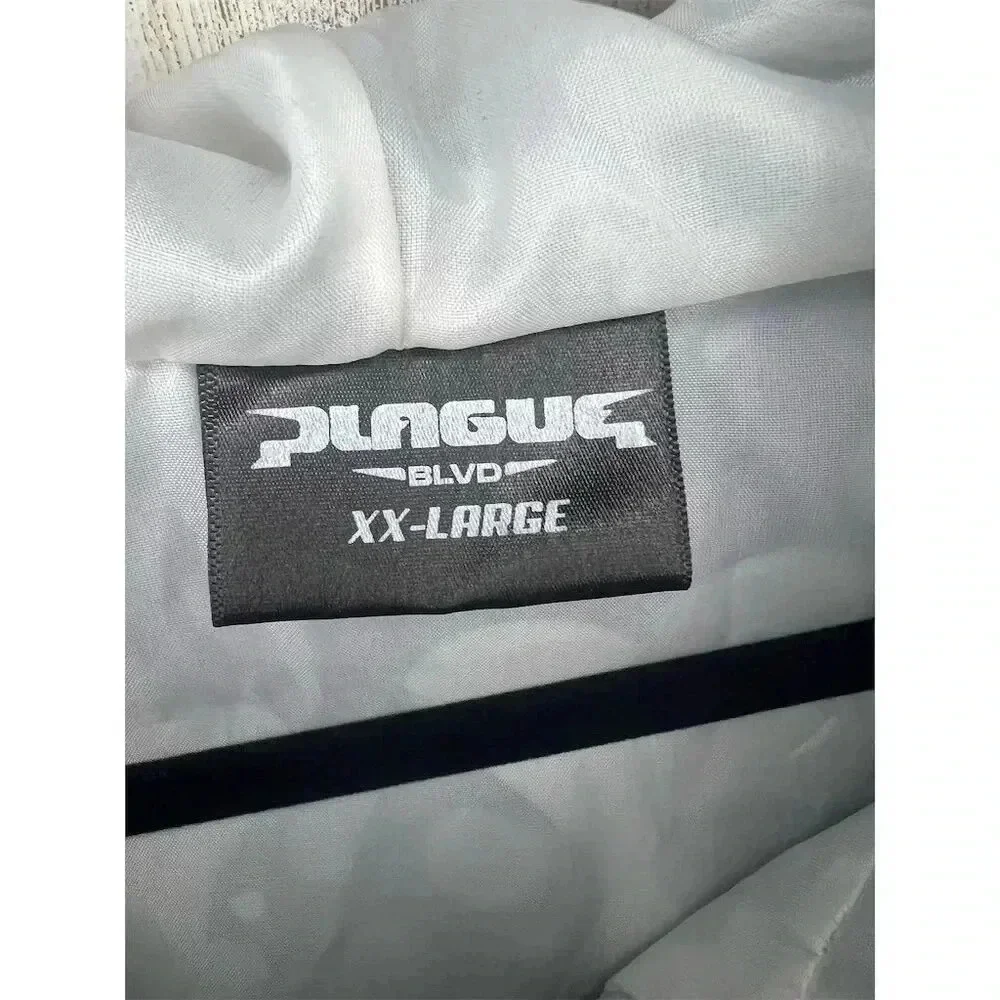 Plague BLVD Lil‎ Darkie Hoodie XXL Streetwear Windbreaker Pullover